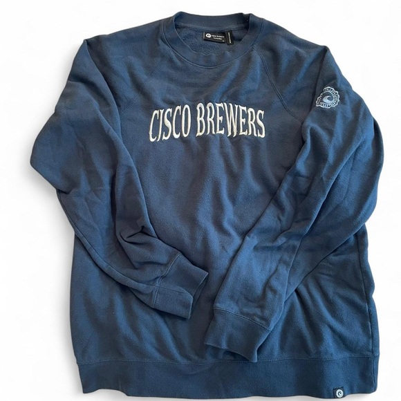 cisco brewers nantucket Tops - Cisco Brewers Nantucket Crewneck Sweatshirt